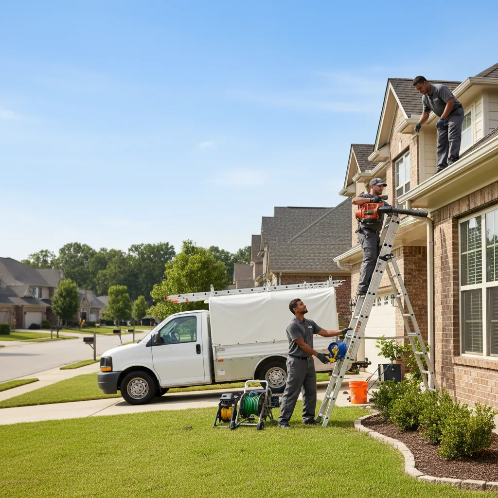 Home Gutter Service in Cotulla, TX near me